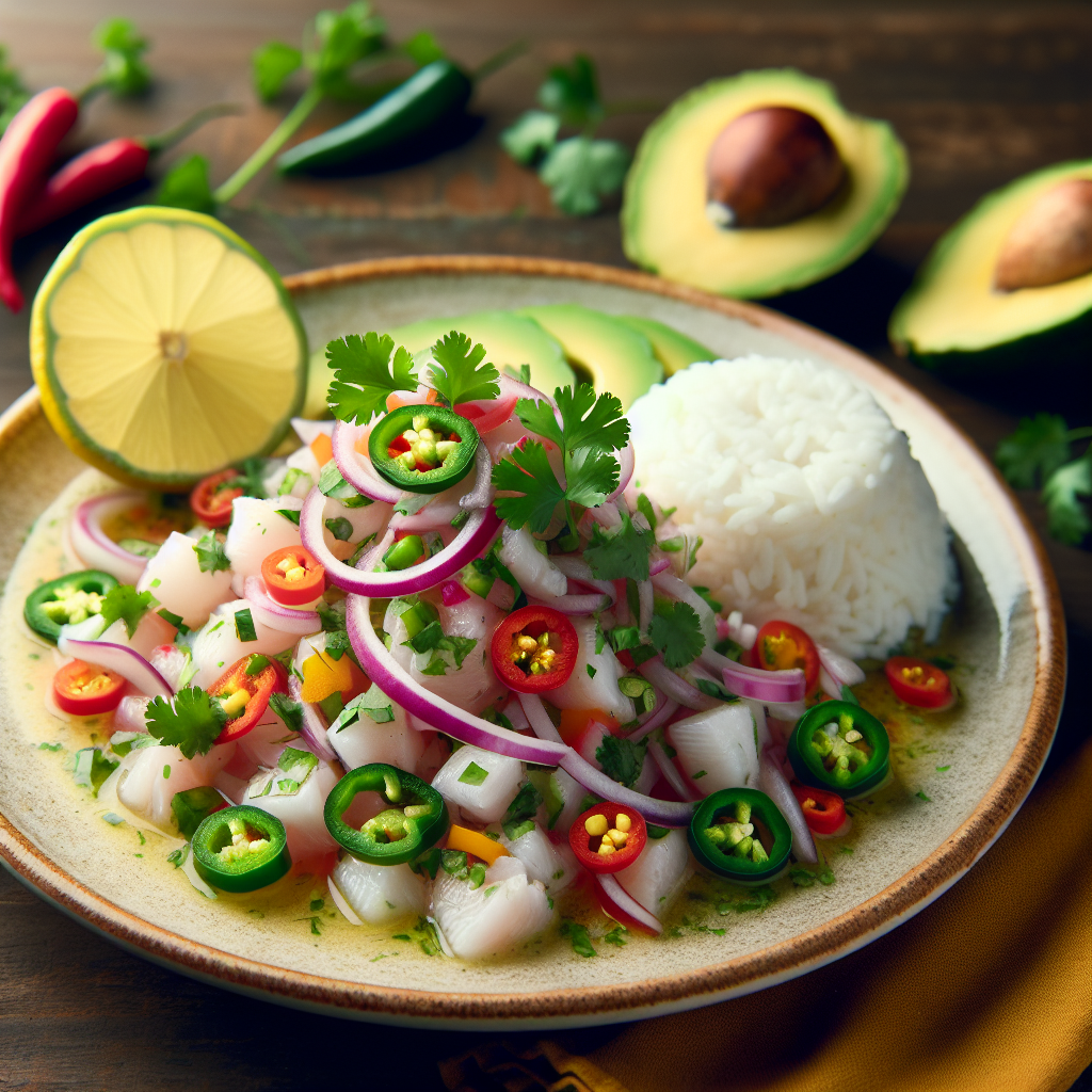 Nationalgericht Costa Rica: #Ceviche Tico# (Rezept)