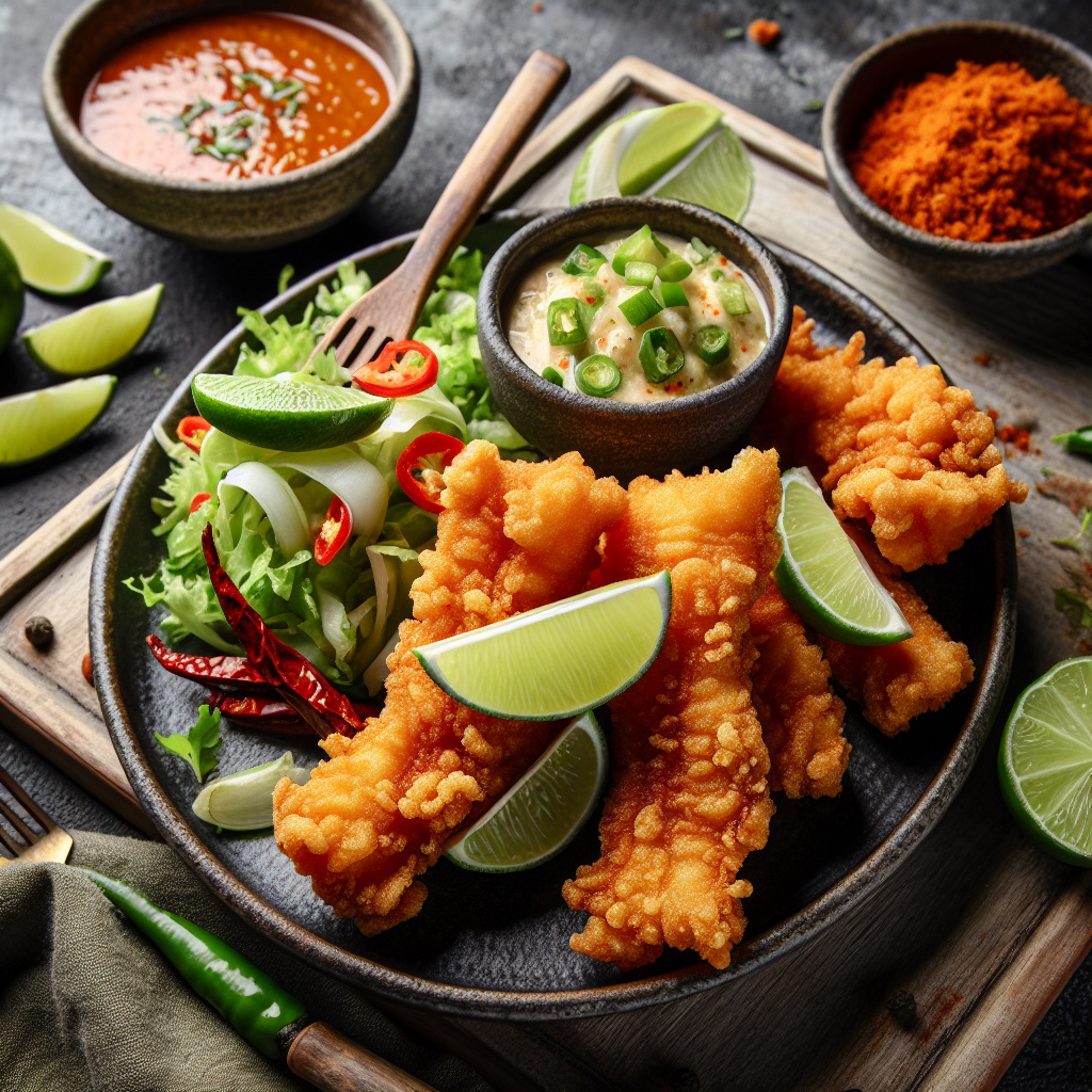 Nationalgericht Costa Rica: Chicharrón de Pescado (Rezept)
