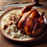 Nationalgericht Costa Rica: #Gallina Criolla con Arroz# (Rezept)