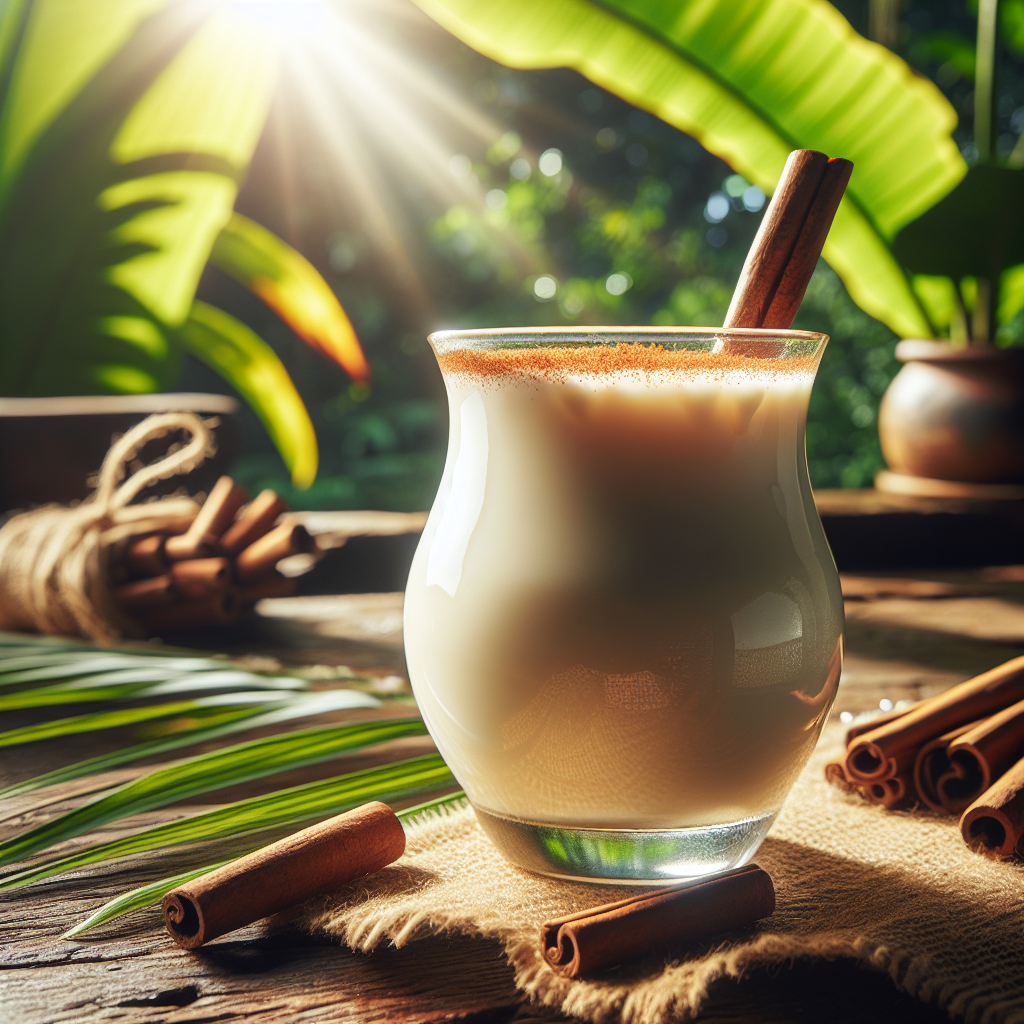 Nationalgericht Costa Rica: #Horchata Tica# (Rezept)
