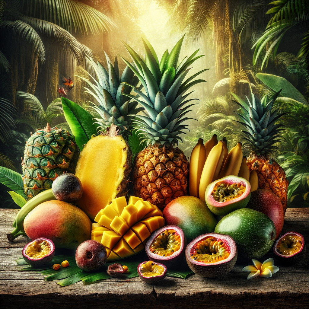 Nationalgericht Costa Rica: #Surtido de Frutas Tropicales# (Rezept)