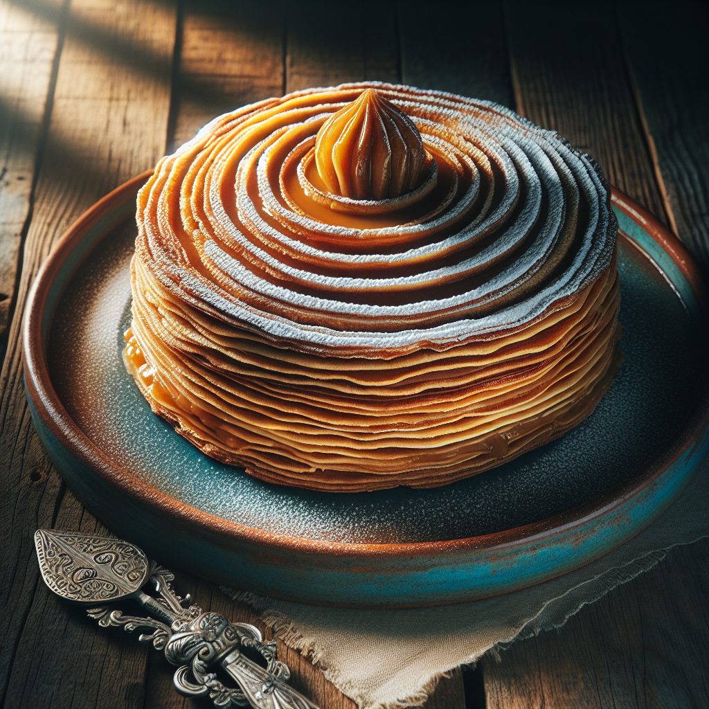 Nationalgericht Costa Rica: Torta Chilena (Rezept)