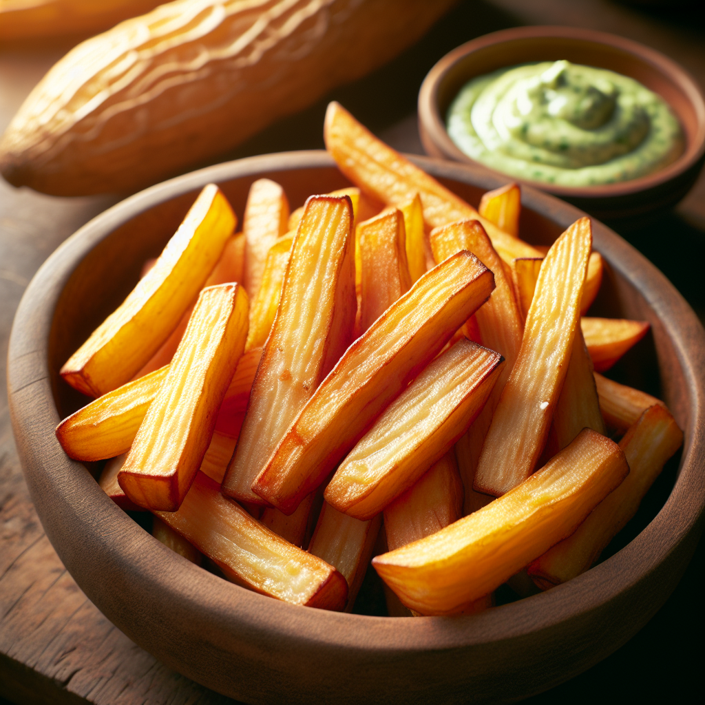 Nationalgericht Costa Rica: #Yuca Frita# (Rezept)