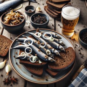 Nationalgericht Dänemark: #Christiansøpigens Sild# (Rezept)