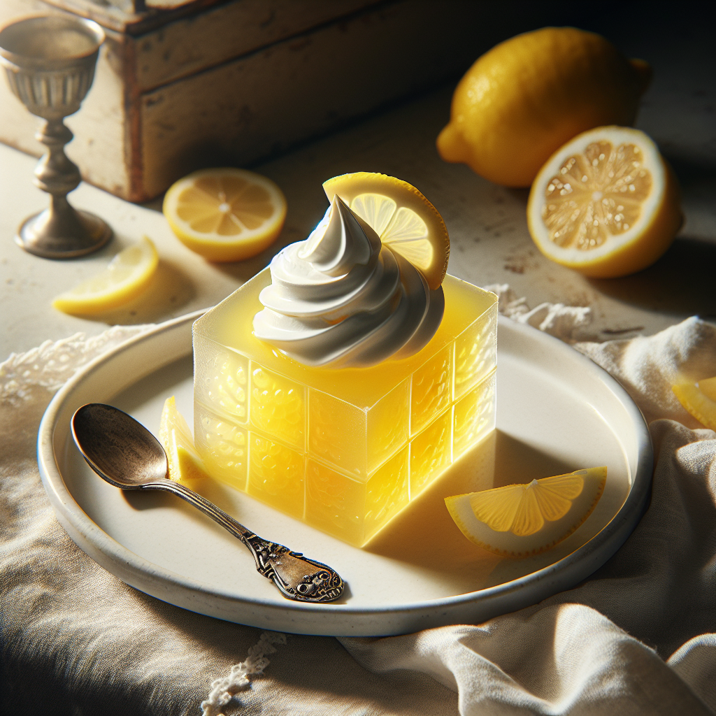 Nationalgericht Dänemark: Citronfromage (Rezept)