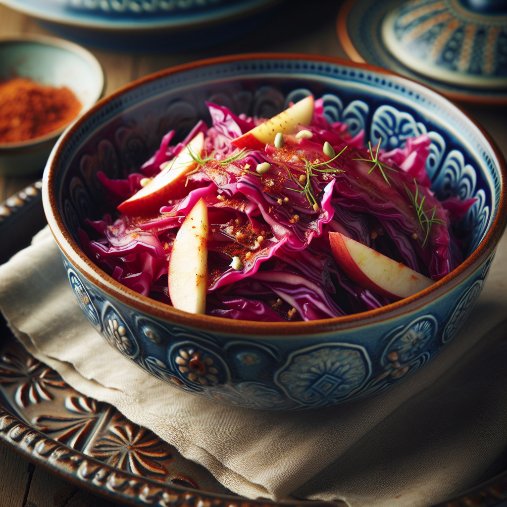 Nationalgericht Dänemark: #Rødkål# (Rezept)