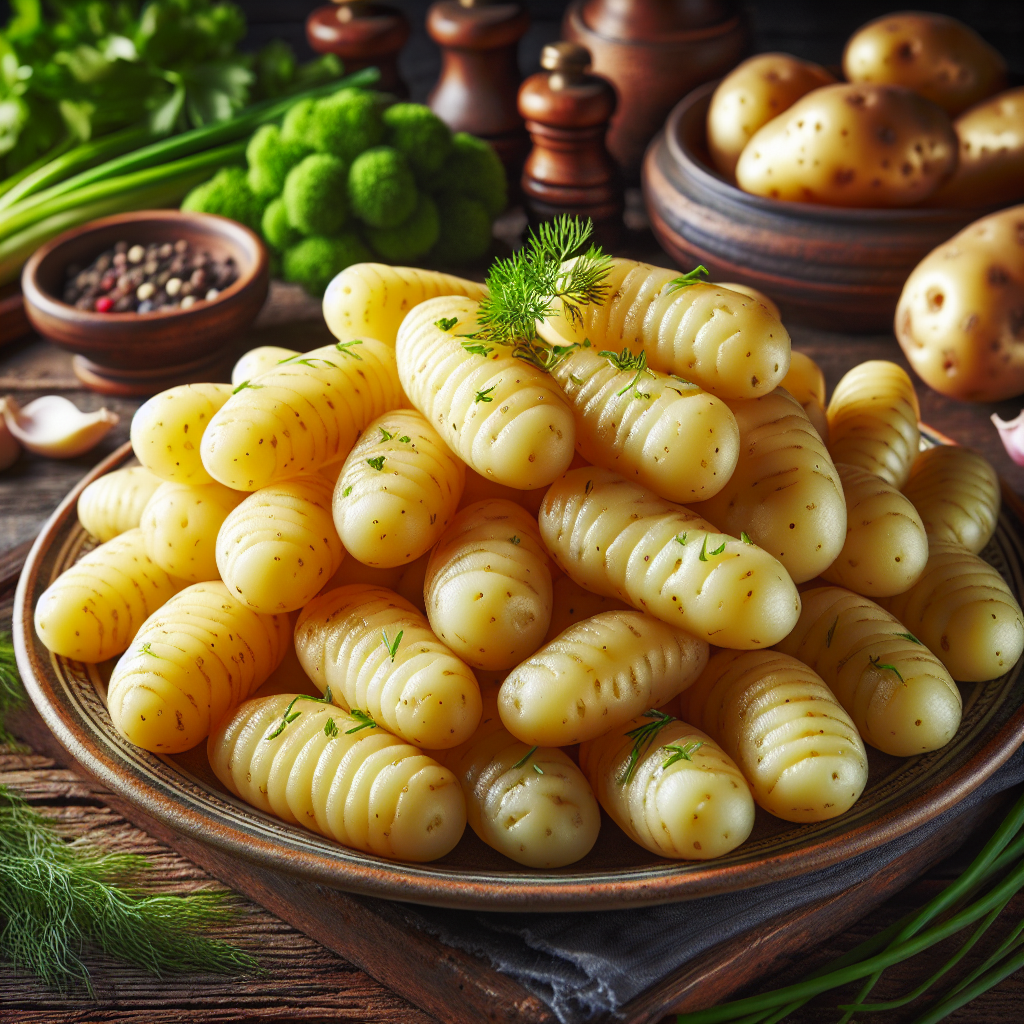 Nationalgericht Deutschland: #Bamberger Hörnla# (Rezept)