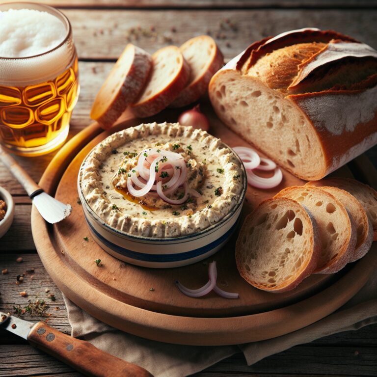 Nationalgericht Deutschland: Obatzter (Rezept)