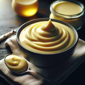 Nationalgericht Deutschland: #Bayrische Creme# (Rezept)