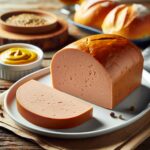 Nationalgericht Deutschland: #Bayrischer Leberkäse# (Rezept)