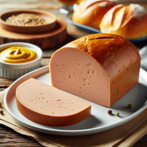 Nationalgericht Deutschland: #Bayrischer Leberkäse# (Rezept)