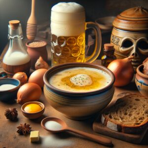Nationalgericht Deutschland: #Biersuppe# (Rezept)