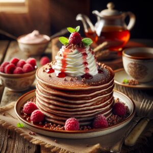 Nationalgericht Deutschland: #Buchweizenpfannkuchen# (Rezept)