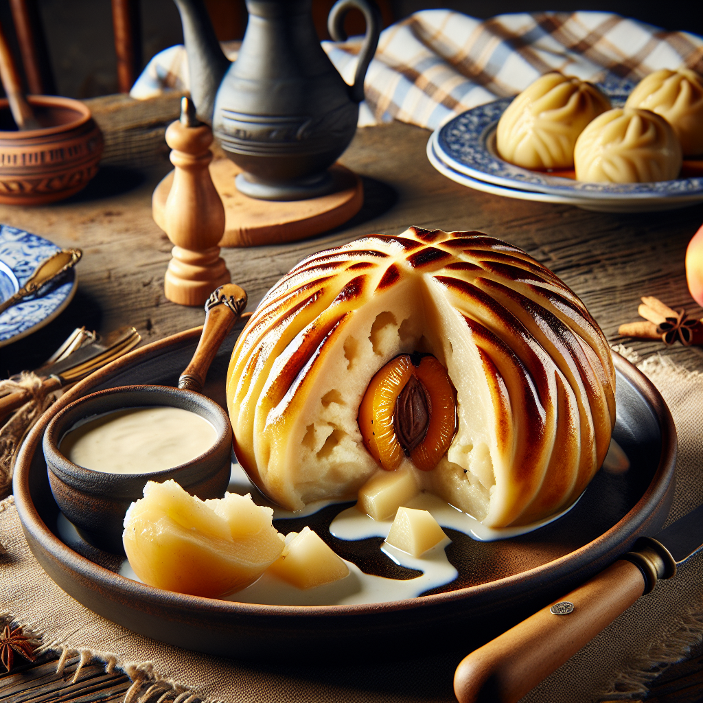Nationalgericht Deutschland: Dithmarscher Mehlbüdel (Rezept)