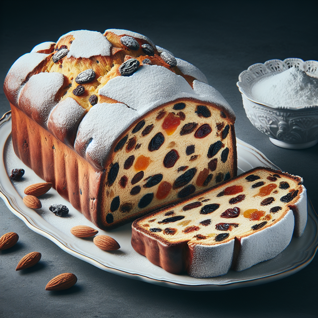 Nationalgericht Deutschland: Dresdner Christstollen (Rezept)