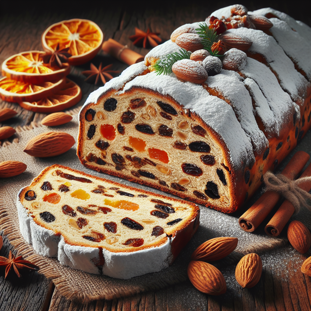 Nationalgericht Deutschland: Dresdner Stollen (Rezept)