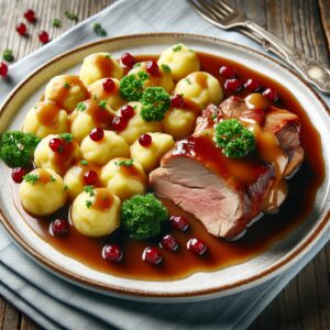 Nationalgericht Deutschland: #Echte Thüringer Klöße# (Rezept)