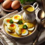 Nationalgericht Deutschland: #Eier in Senfsauce# (Rezept)