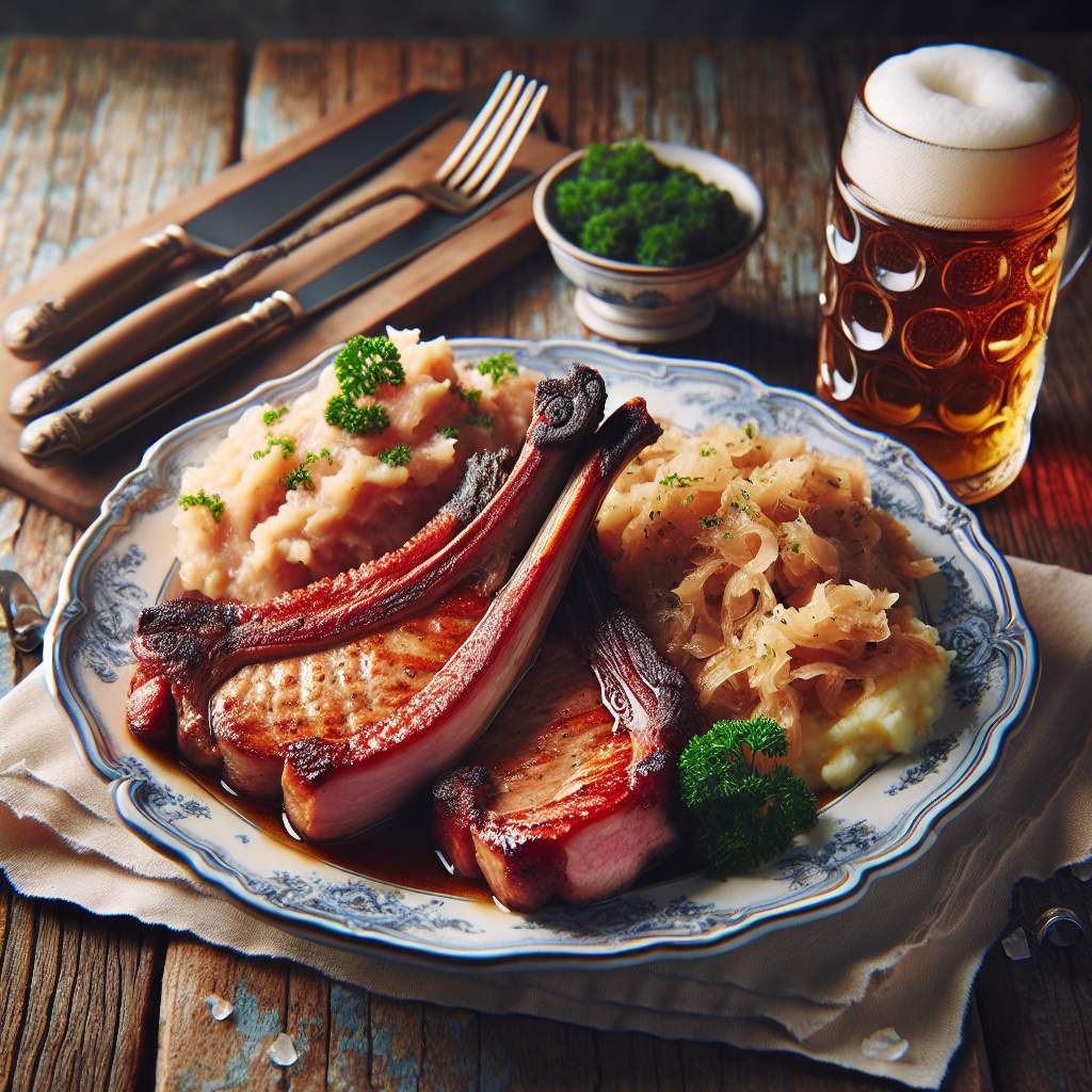 Nationalgericht Deutschland: #Frankfurter Rippchen# (Rezept)