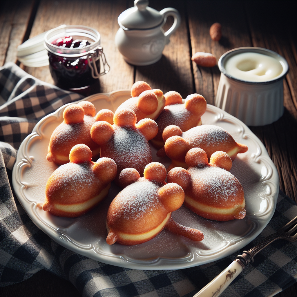 Nationalgericht Deutschland: #Gebackene Mäuse# (Rezept)