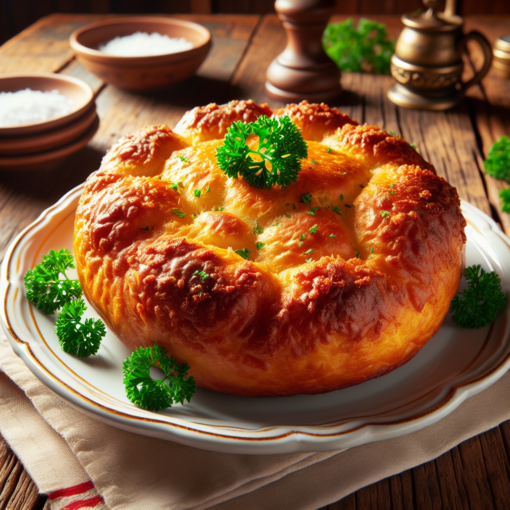 Nationalgericht Deutschland: #Grünkernküchle# (Rezept)