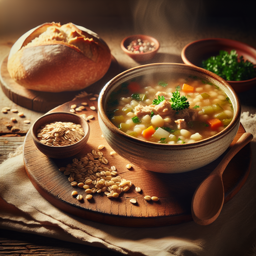 Nationalgericht Deutschland: #Graupensuppe# (Rezept)