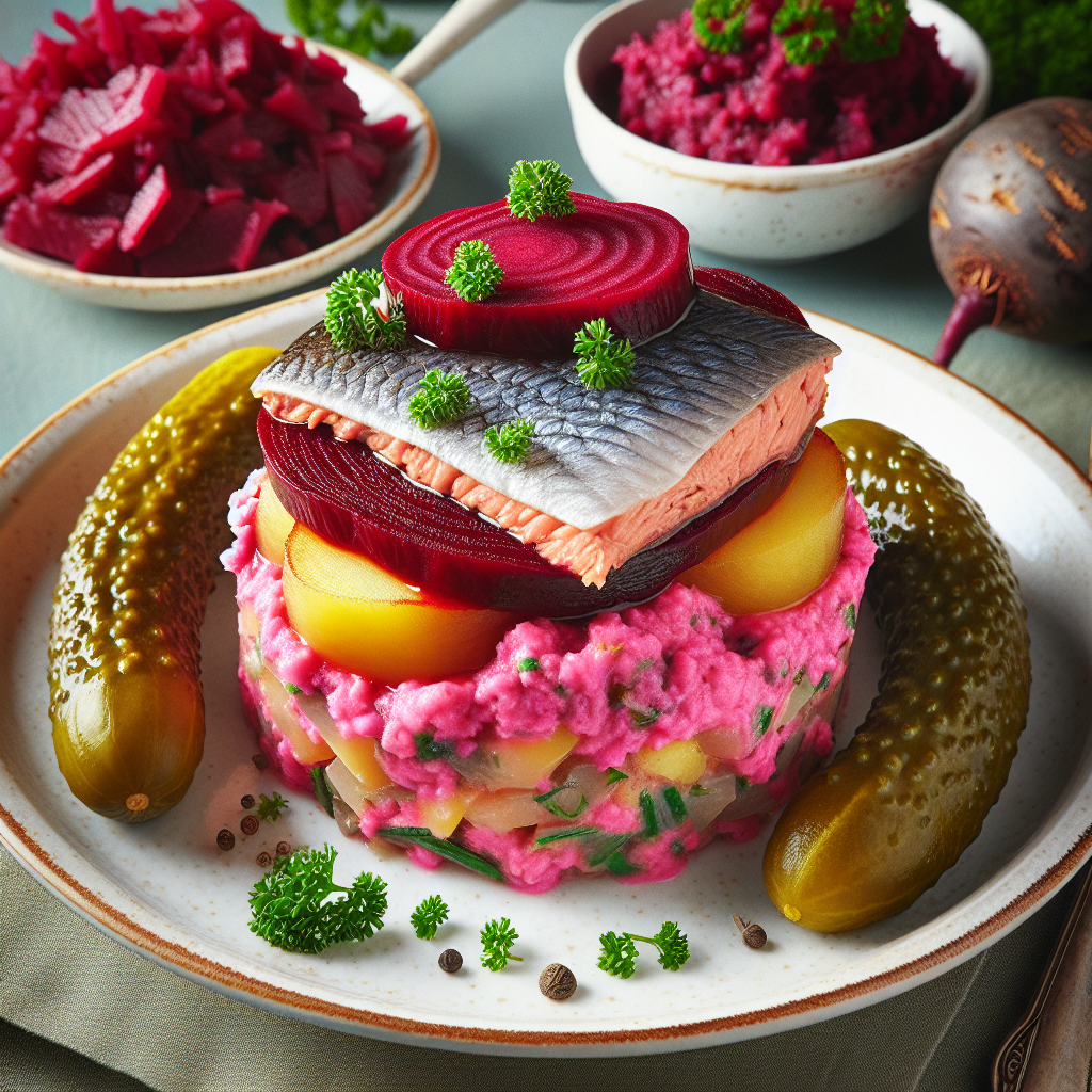 Nationalgericht Deutschland: Hamburger Labskaus (Rezept)