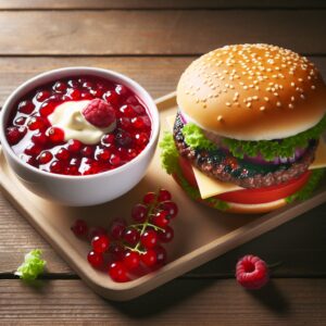 Nationalgericht Deutschland: #Hamburger Rote Grütze# (Rezept)