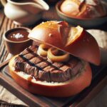 Nationalgericht Deutschland: #Hamburger Rundstück warm# (Rezept)