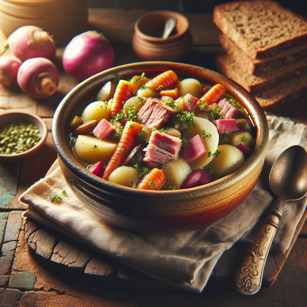 Nationalgericht Deutschland: #Holsteinischer Rübenmus# (Rezept)