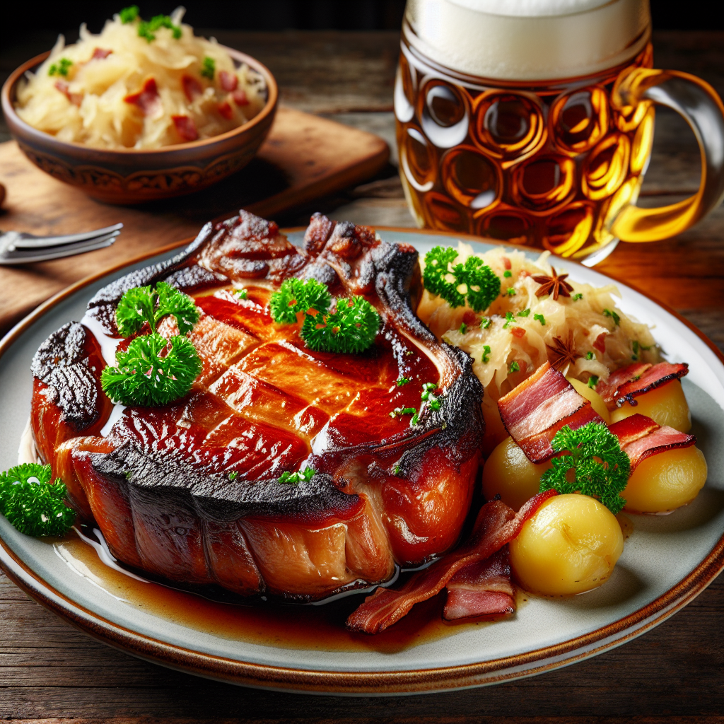 Nationalgericht Deutschland: #Kasseler Rippchen# (Rezept)