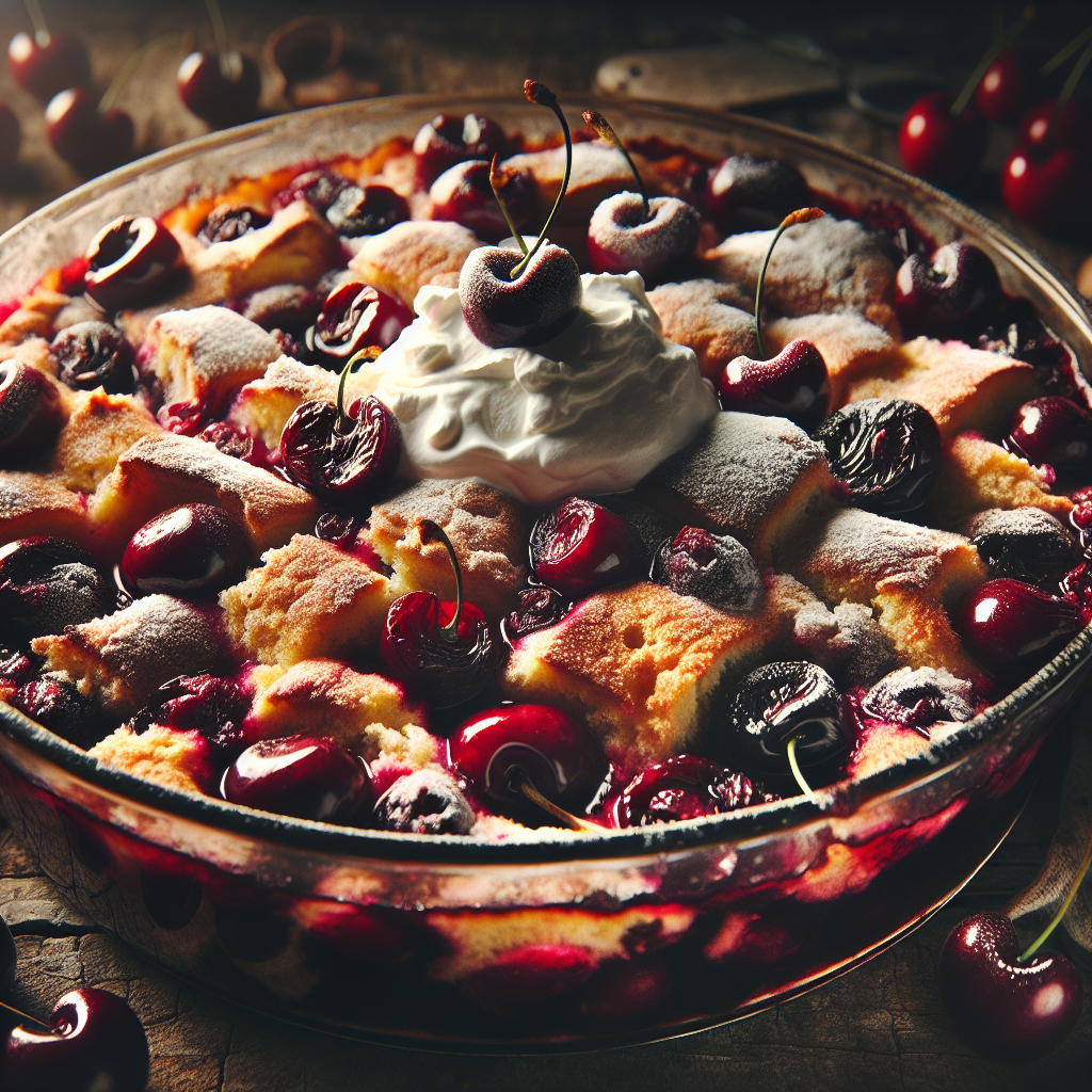 Nationalgericht Deutschland: #Kirschenmichel# (Rezept)