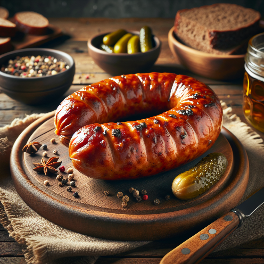 Nationalgericht Deutschland: Magdeburger Schmorwurst (Rezept)