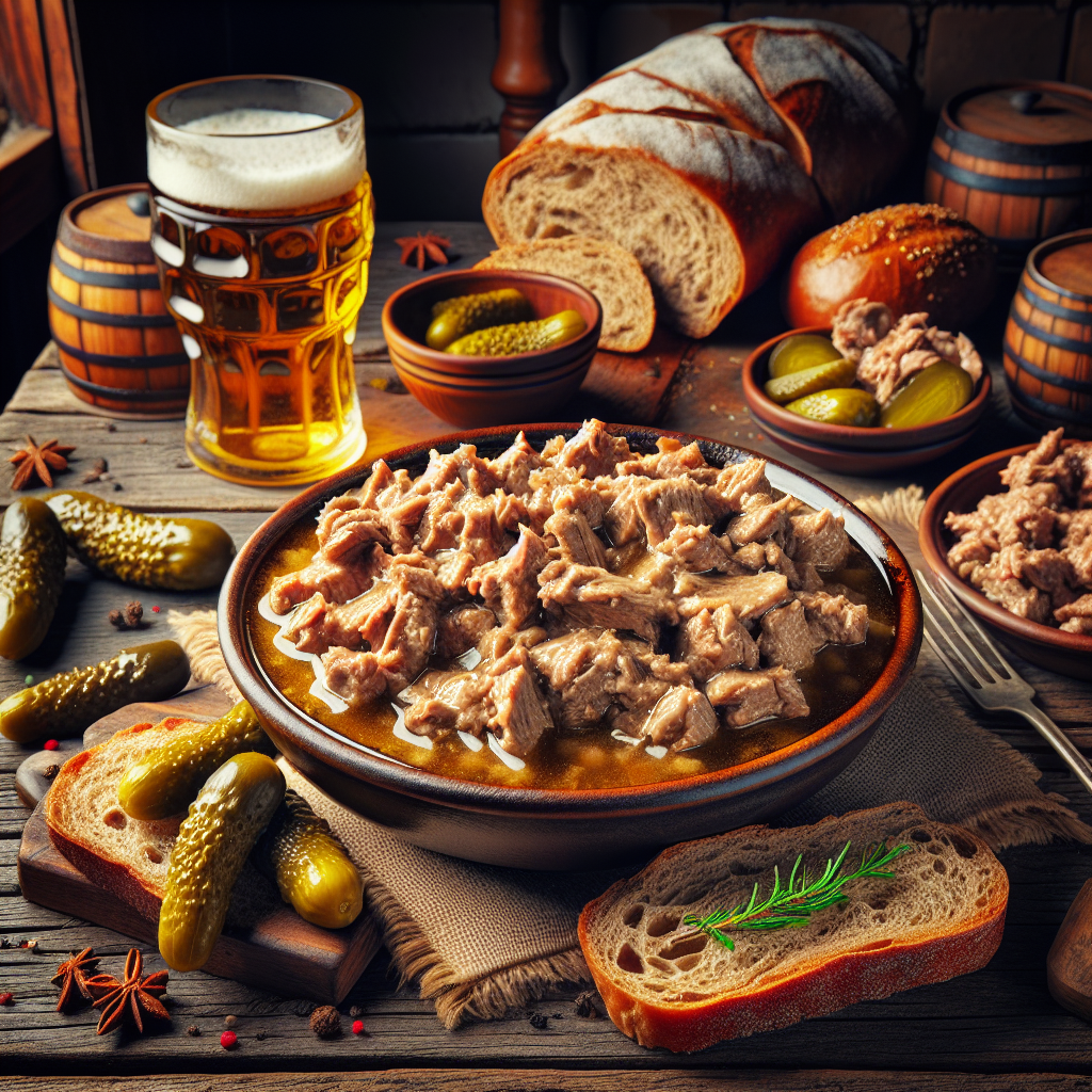 Nationalgericht Deutschland: #Nordhessische Weckewerk# (Rezept)
