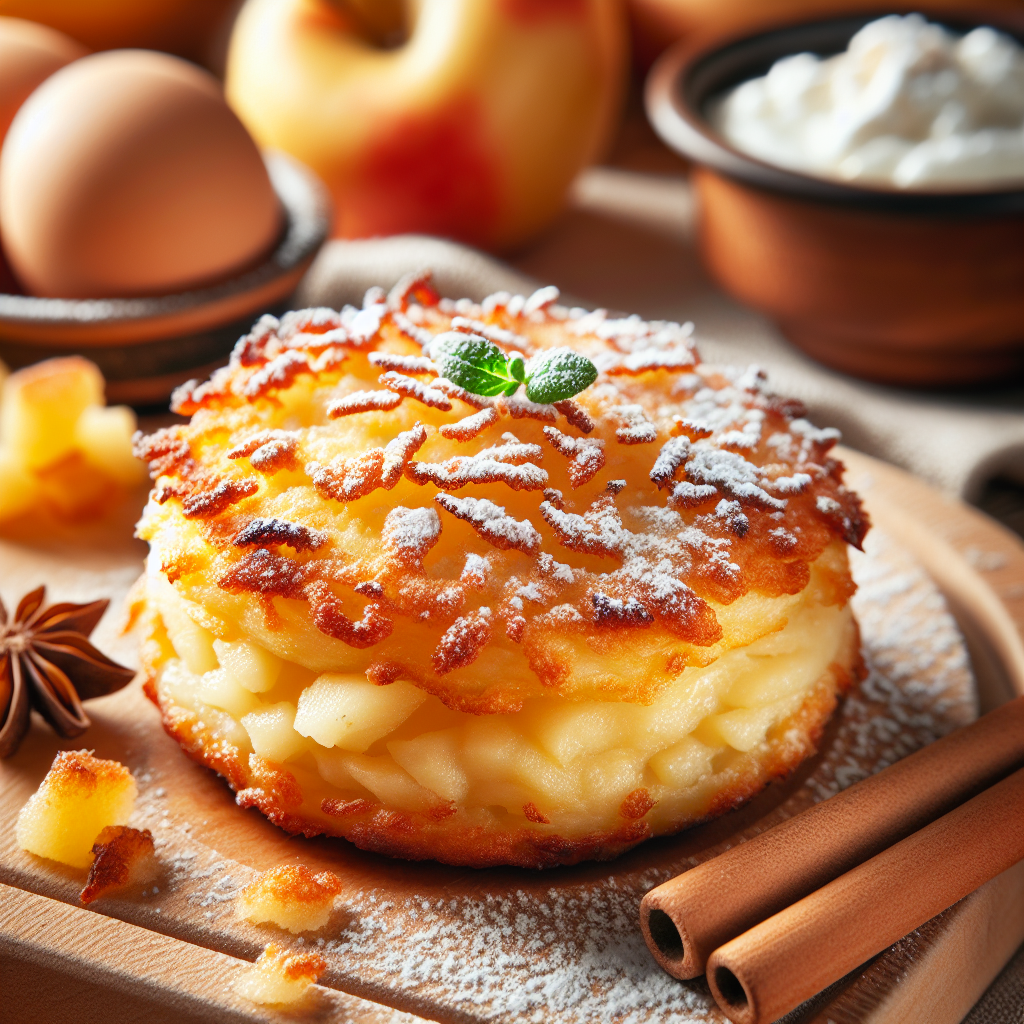 Nationalgericht Deutschland: #Oberlausitzer Quarkkeulchen# (Rezept)