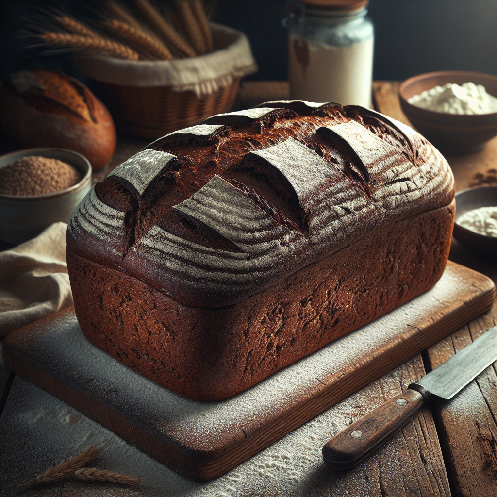 Nationalgericht Deutschland: #Paderborner Landbrot# (Rezept)