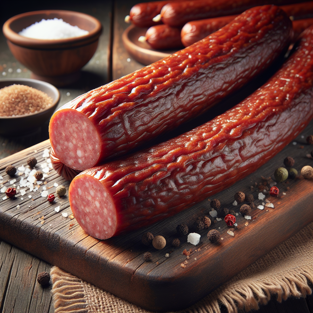 Nationalgericht Deutschland: Rostocker Rauchwurst (Rezept)
