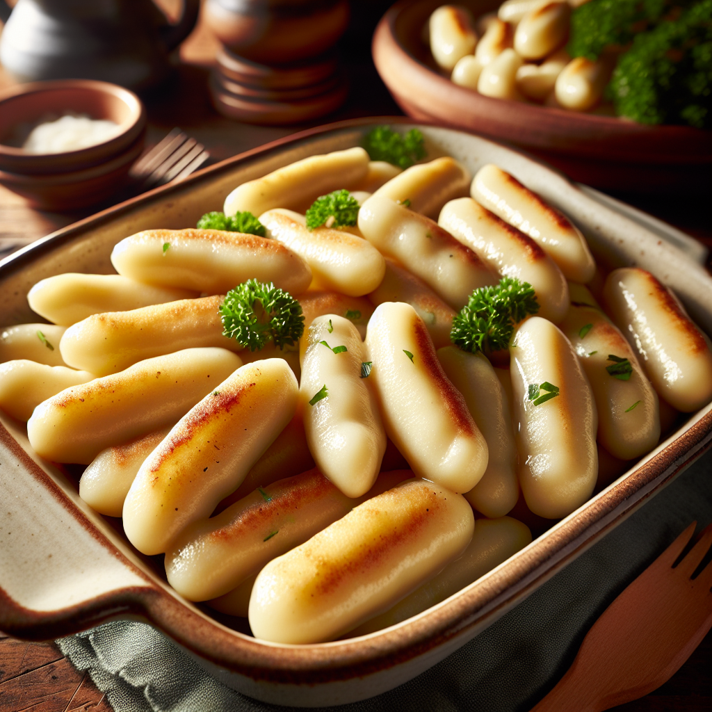 Nationalgericht Deutschland: #Stuttgarter Schupfnudeln# (Rezept)