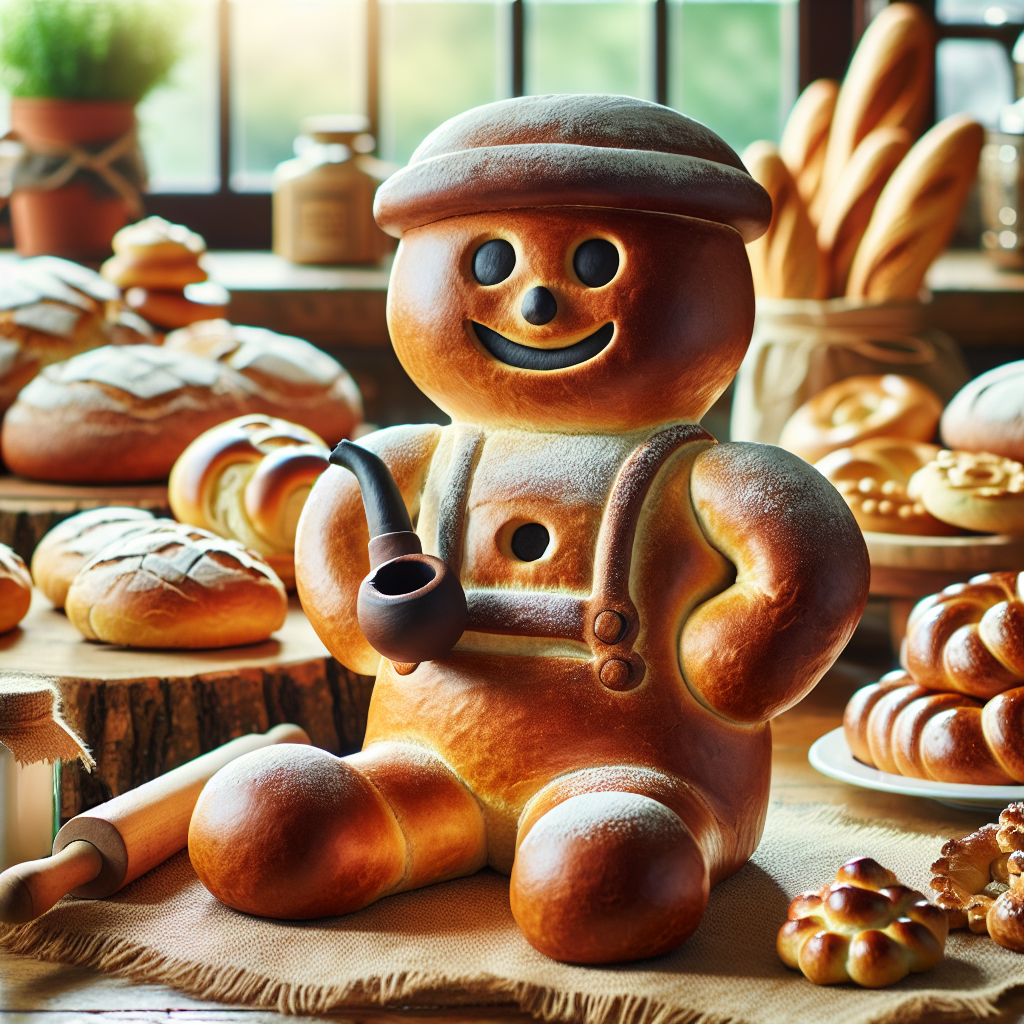 Nationalgericht Deutschland: #Weckmann# (Rezept)