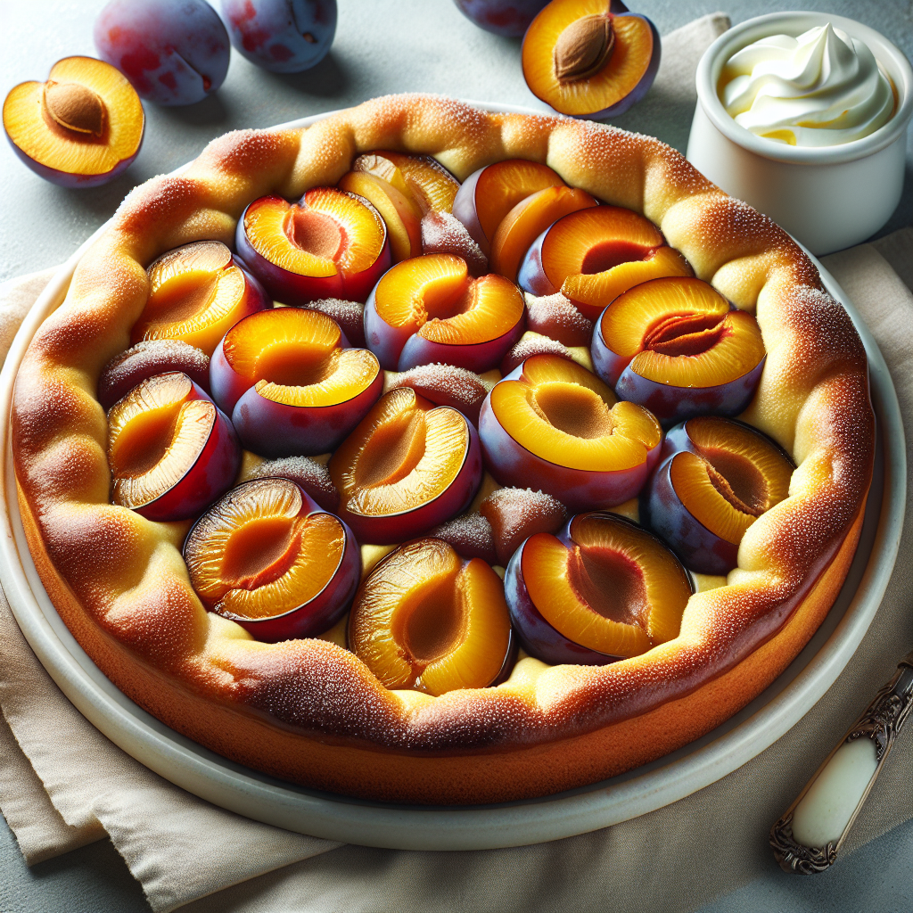 Nationalgericht Deutschland: #Zwetschgenkuchen# (Rezept)