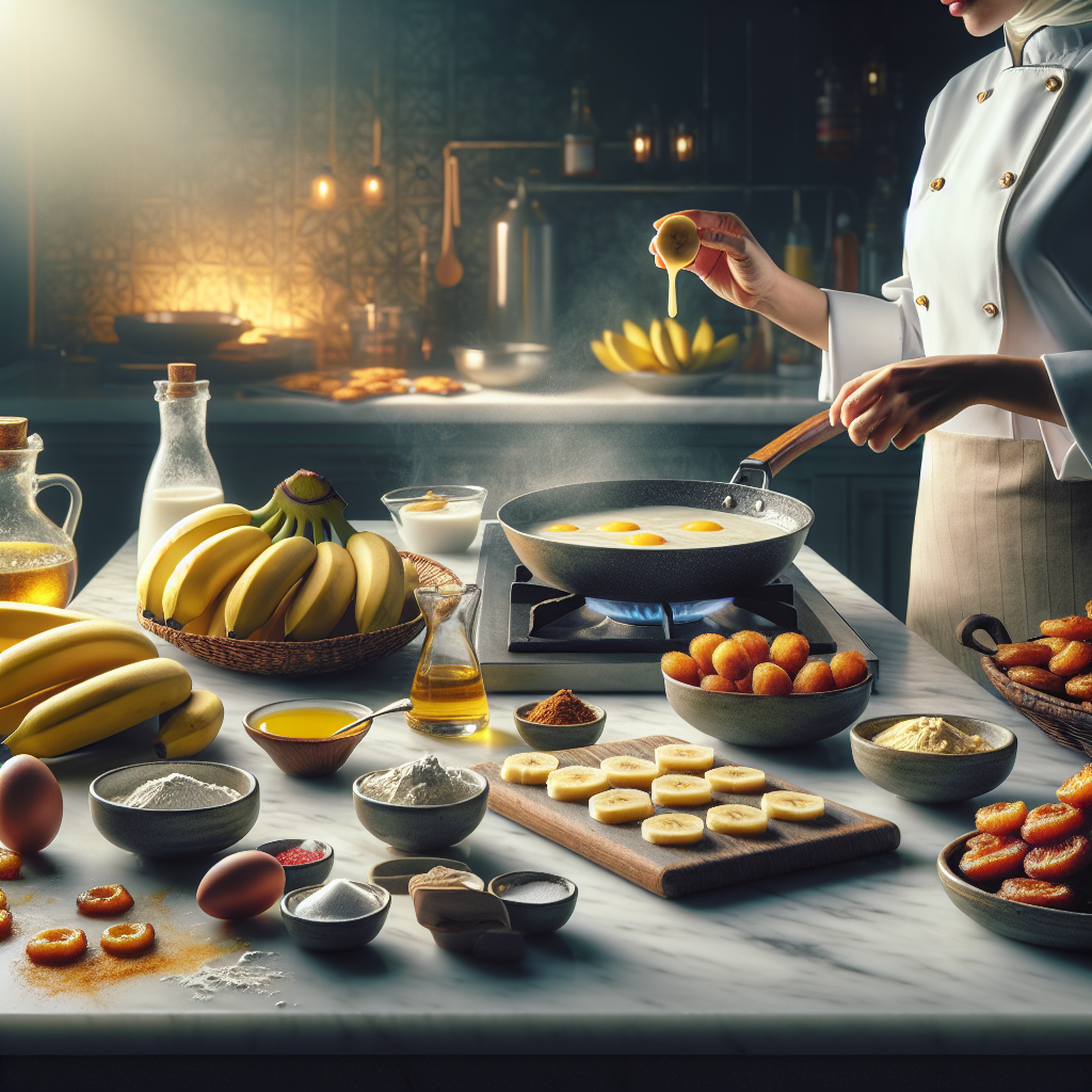 Nationalgericht Dominica: #Banana Fritters# (Rezept)
