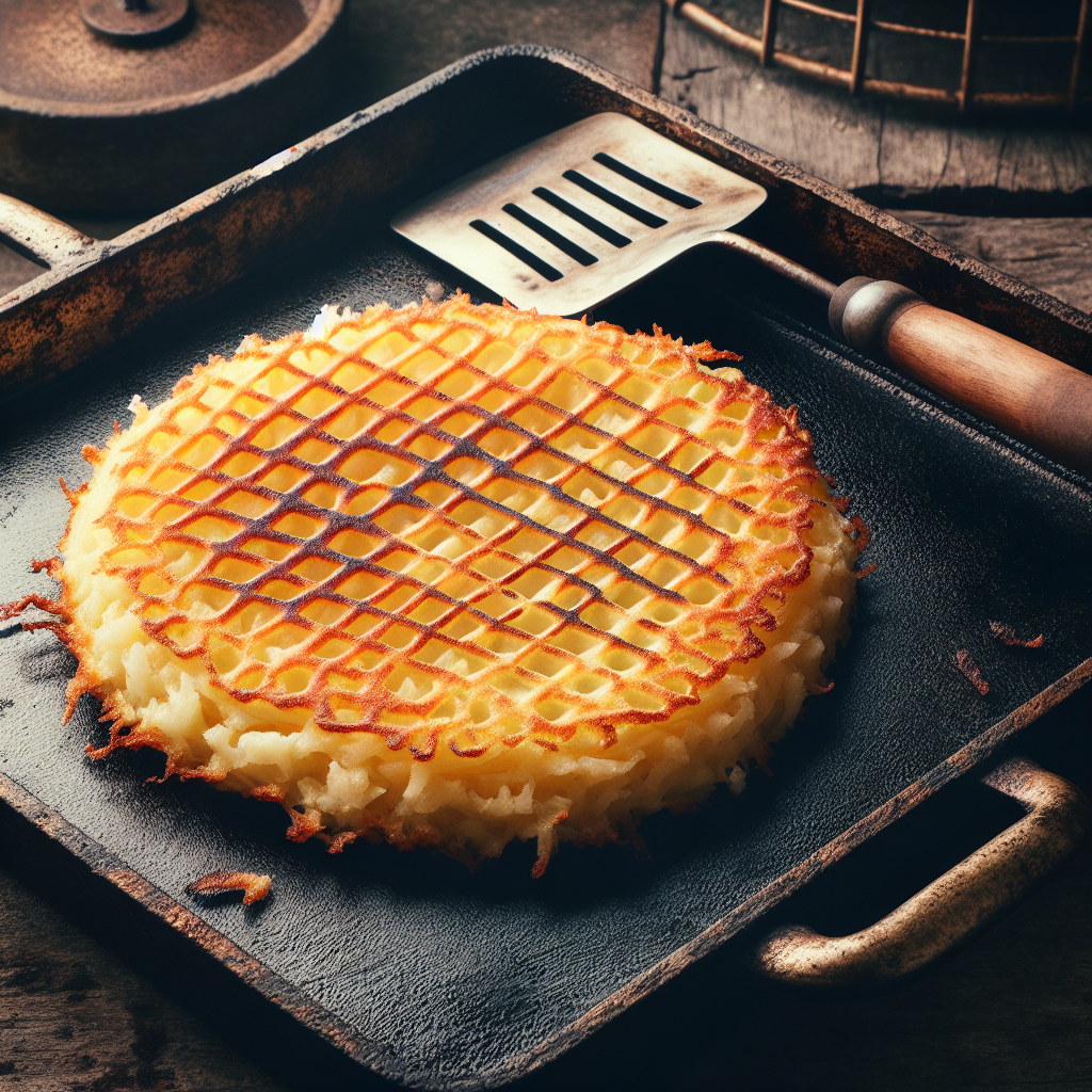 Nationalgericht Dominica: #Maniok-Pfannkuchen# (Rezept)