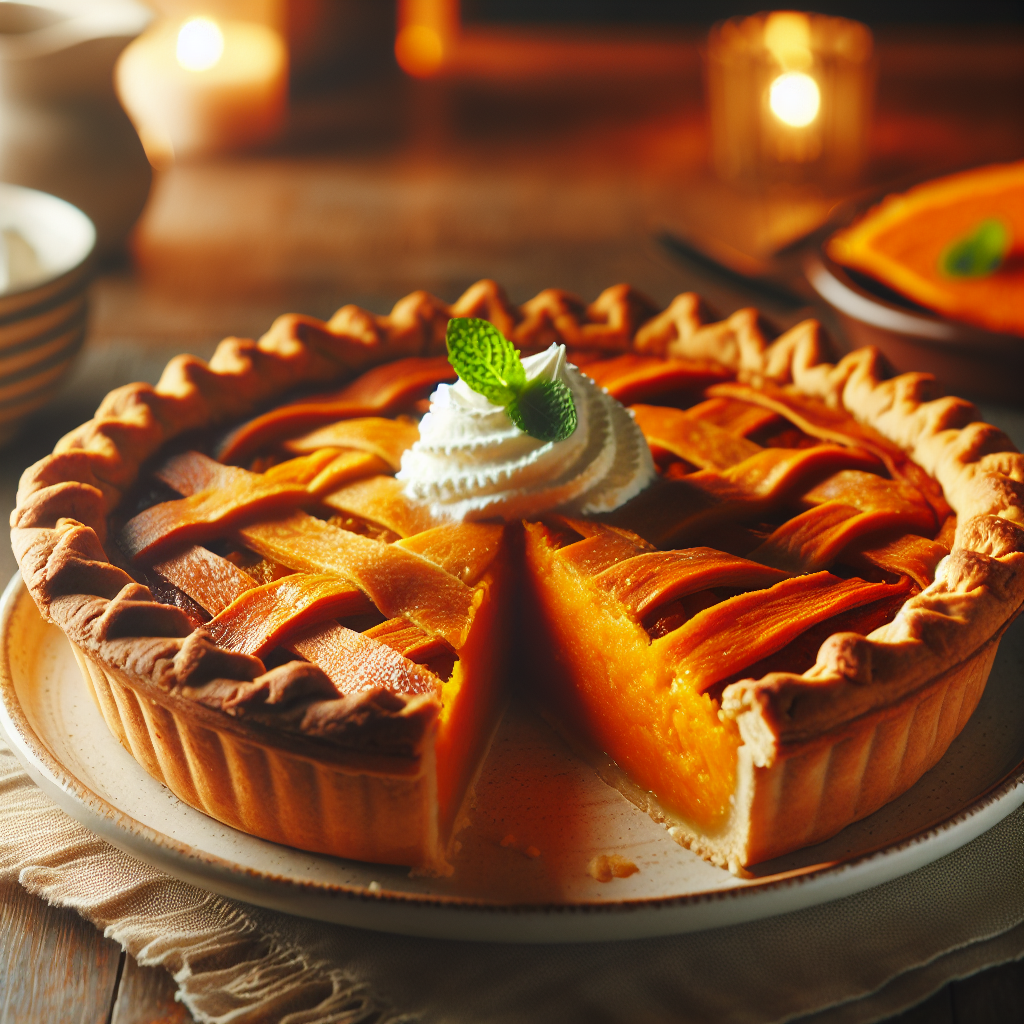 Nationalgericht Dominica: #Süßkartoffelkuchen# (Rezept)