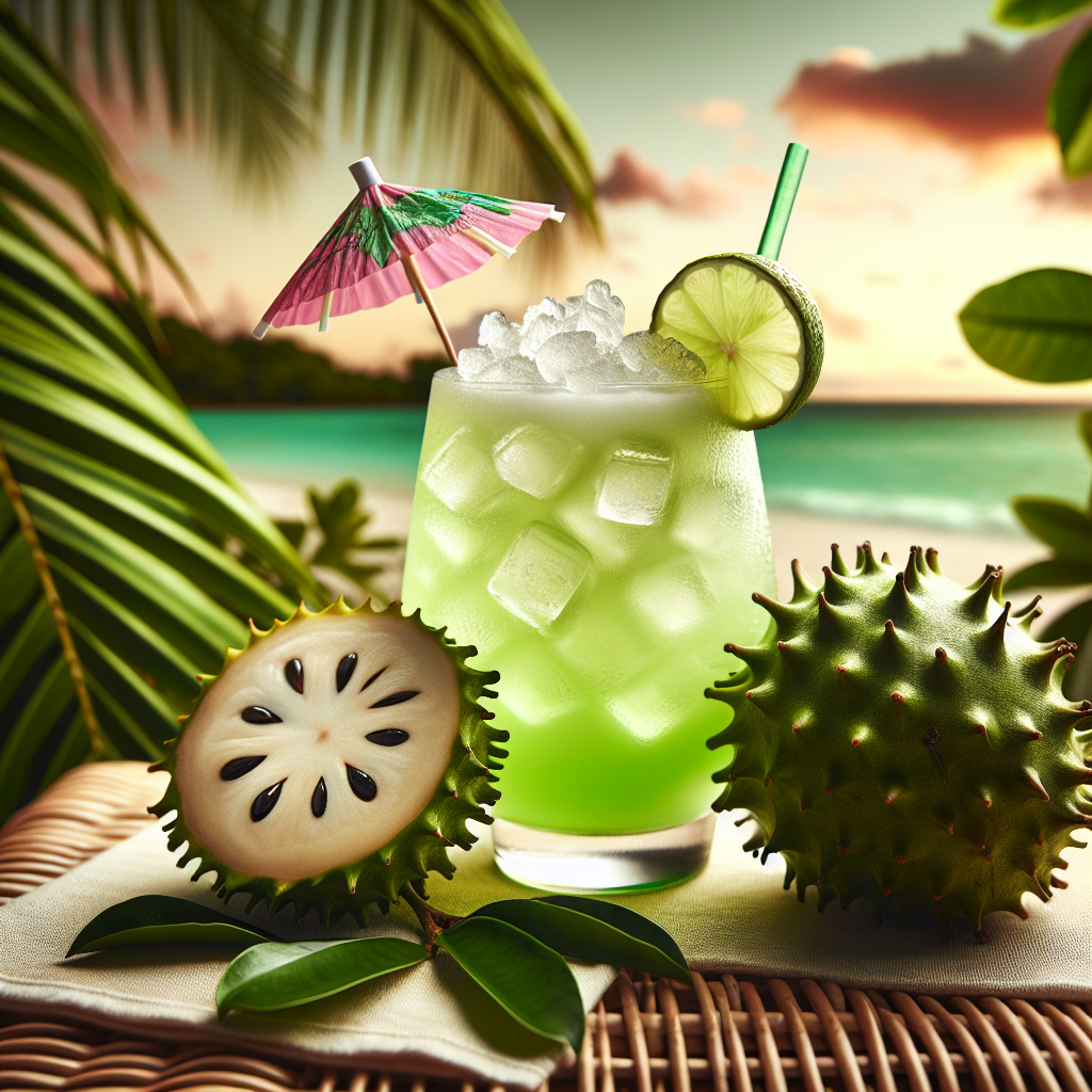 Nationalgericht Dominica: #Soursop Punch# (Rezept)