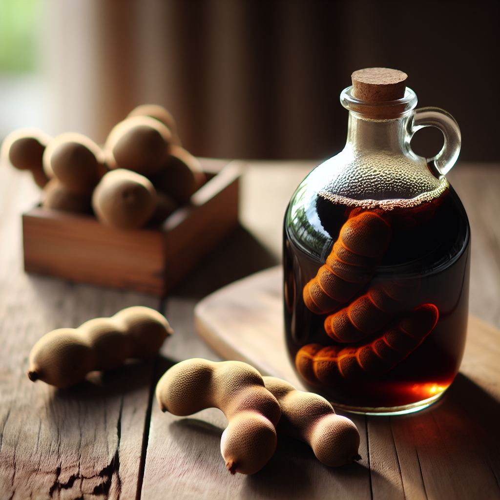 Nationalgericht Dominica: #Tamarinden-Sirup# (Rezept)