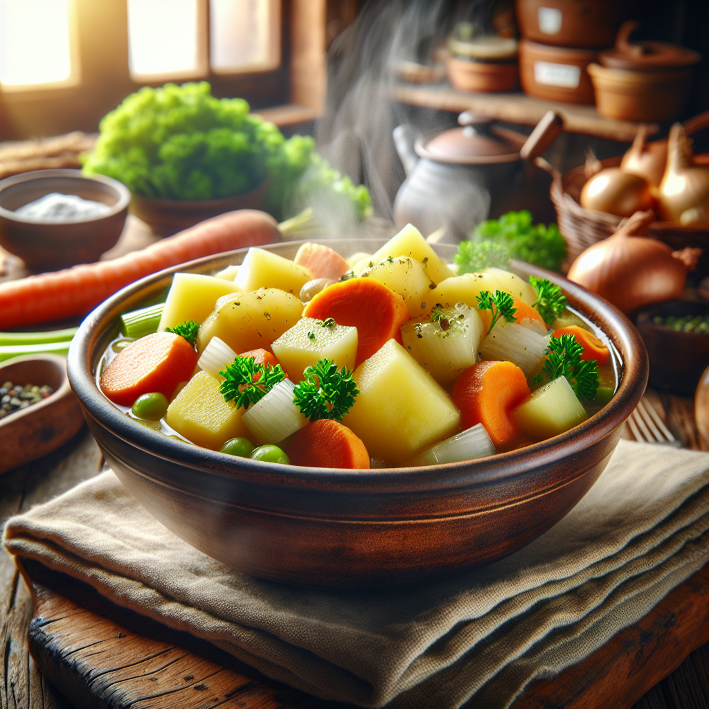 Nationalgericht Dominica: #Yam Eintopf# (Rezept)