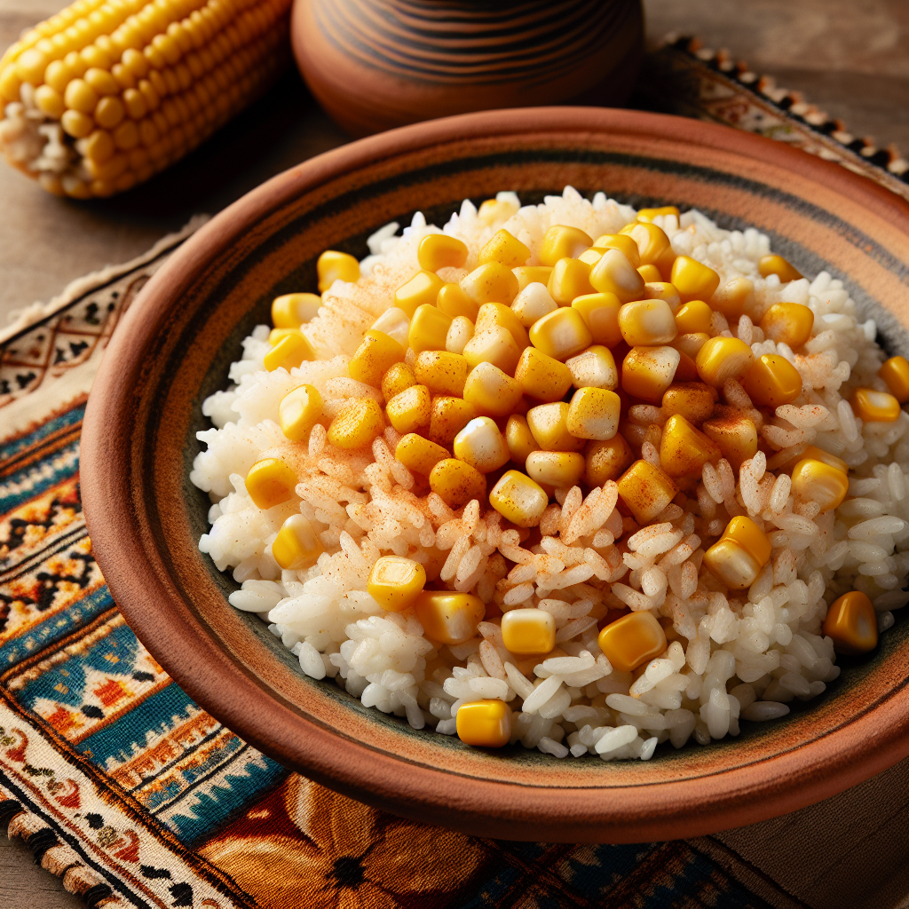 Nationalgericht Dominikanische Republik: #Arroz con Maíz# (Rezept)