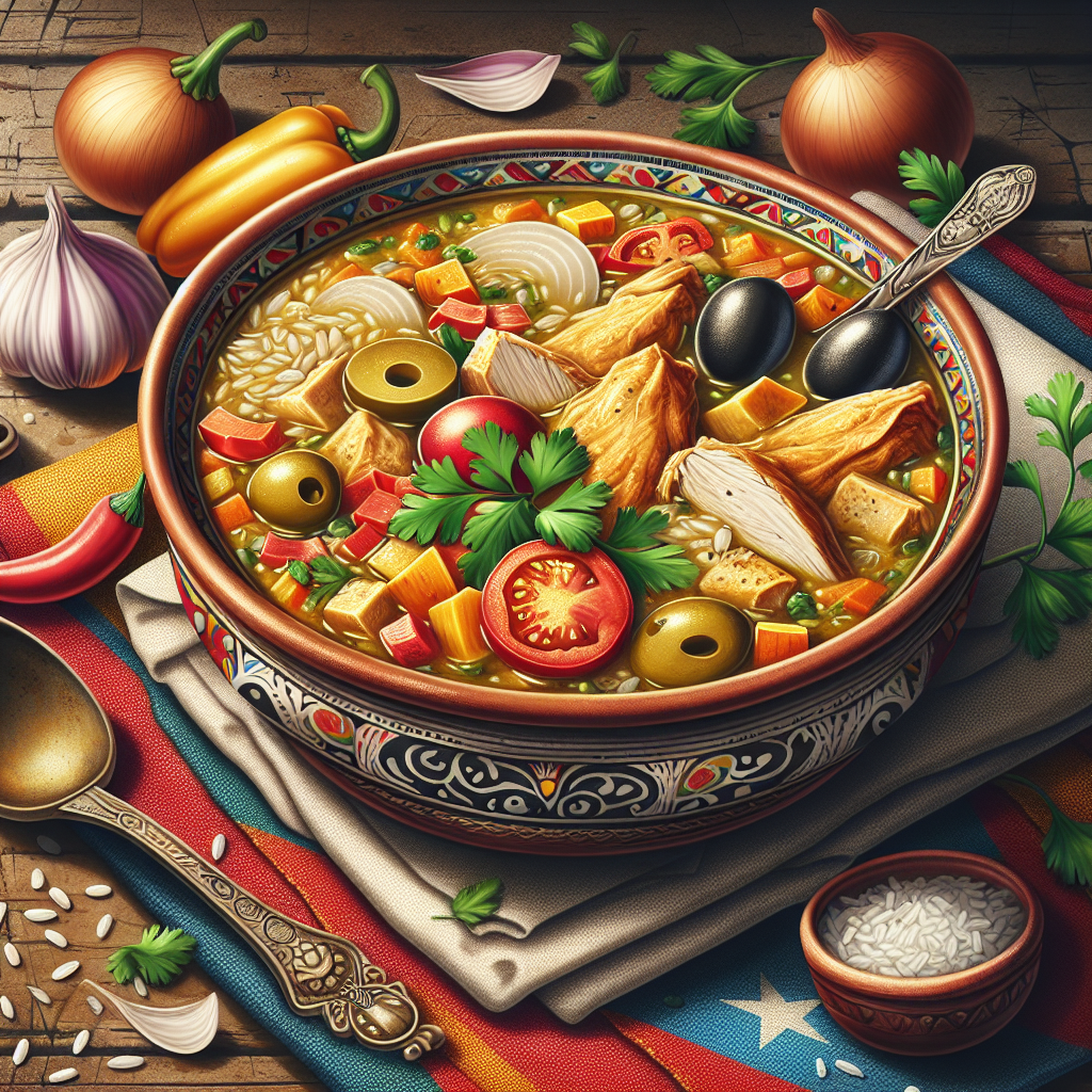 Nationalgericht Dominikanische Republik: #Asopao de Pollo# (Rezept)