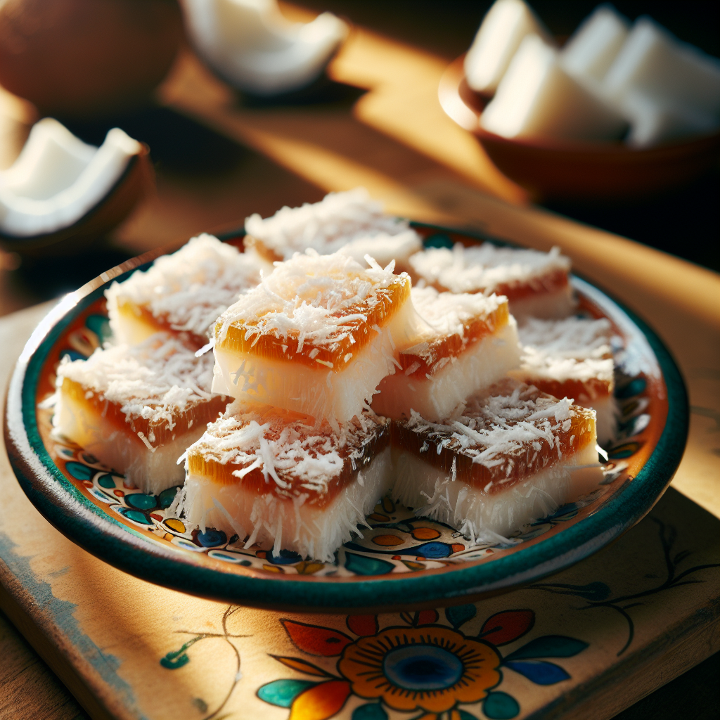 Nationalgericht Dominikanische Republik: #Dulce de Coco Tierno# (Rezept)