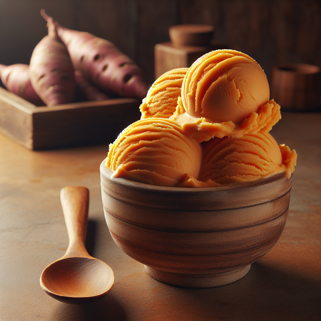 Nationalgericht Dominikanische Republik: #Helado de Batata# (Rezept)